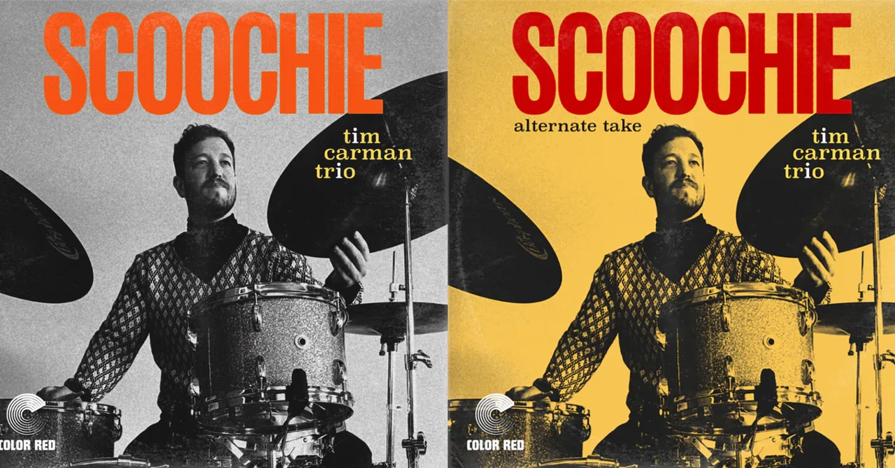 Tim Carman Trio - Scoochie｜pwm