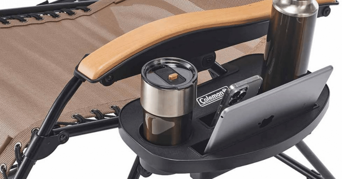 Coleman インフィニティチェア &カップホルダー Amazon.co.jp: Coleman(コールマン)カップホルダーIC