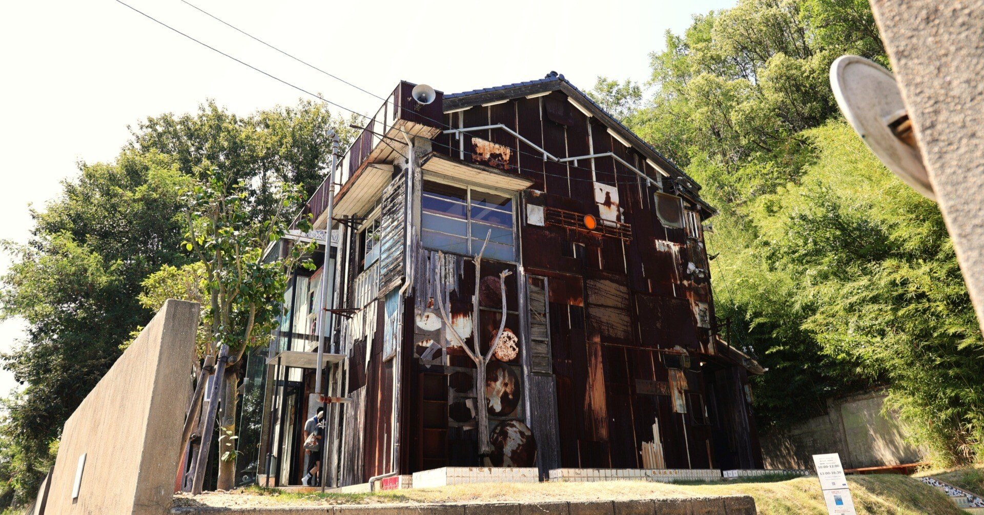 直島,盛夏03 大竹伸朗「はいしゃ」-大竹ワールド再び【瀬戸内国際芸術