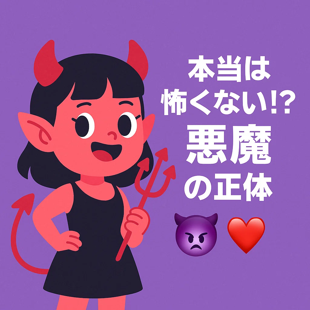 悪魔の正体｜ACEMARK