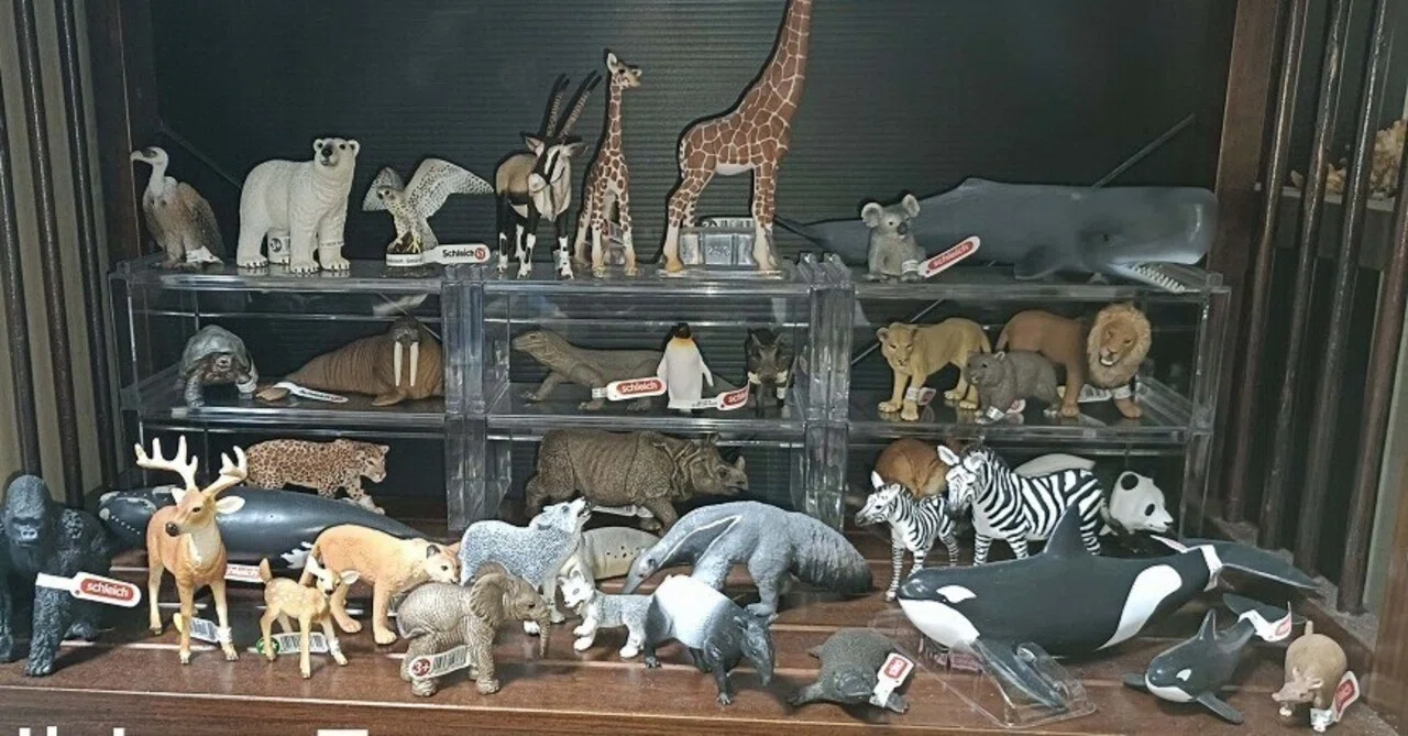 シュライヒの動物フィギュアは良いですよという話｜Chihiro_F