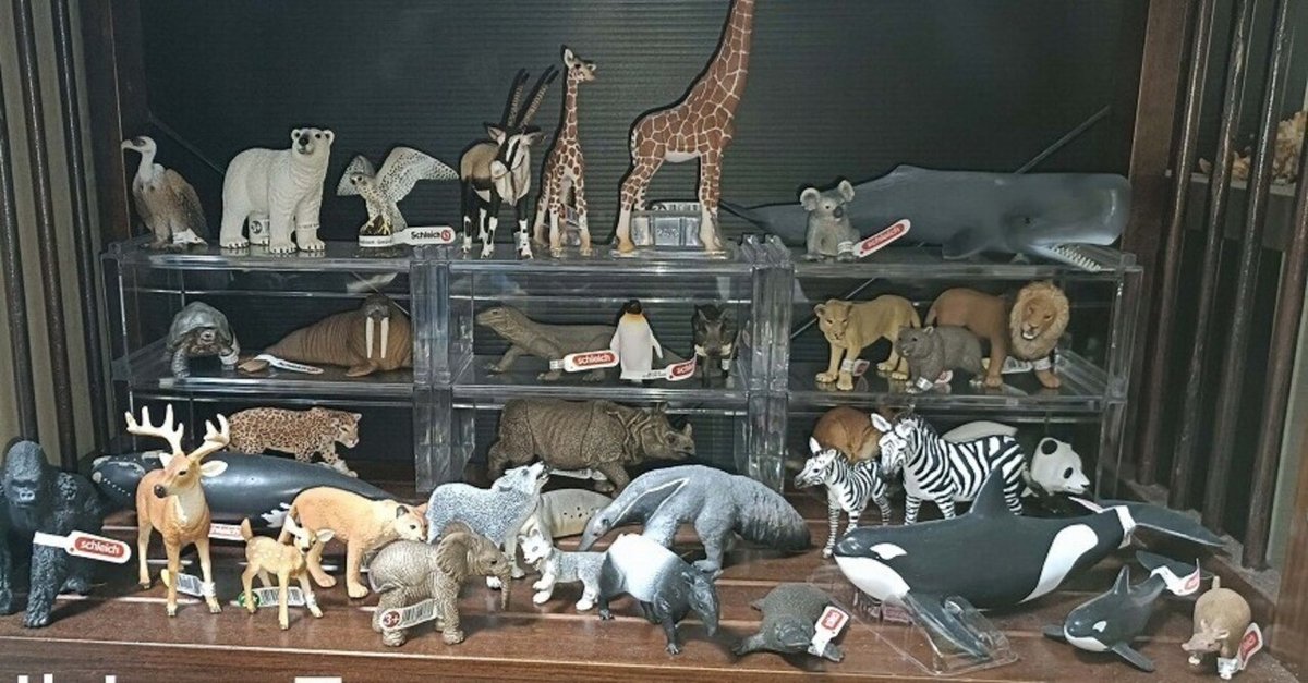 シュライヒの動物フィギュアは良いですよという話｜Chihiro_F