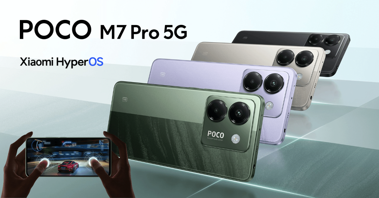 POCO M7 Pro 5G：コスパ抜群のミッドレンジスマホの魅力｜GetGadgetGot