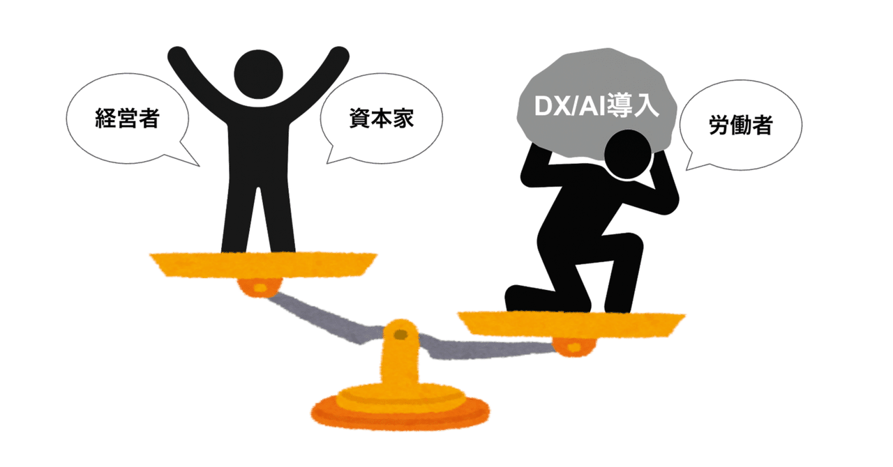 DXやAI導入は基本成功しません、だって仕事が楽にならないから！｜抹茶もなか