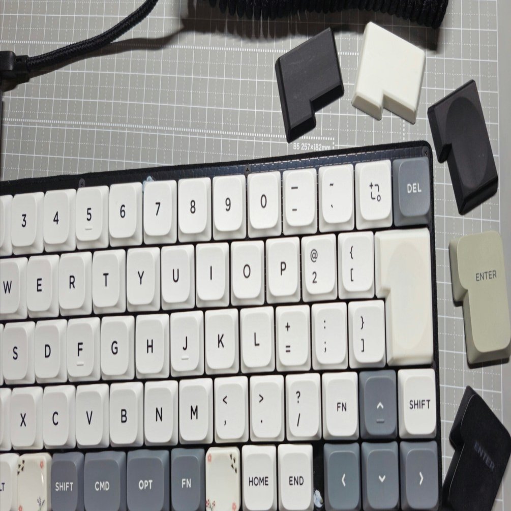 無刻印ロープロファイルISOエンター最適解（CSCキーキャップ）｜環