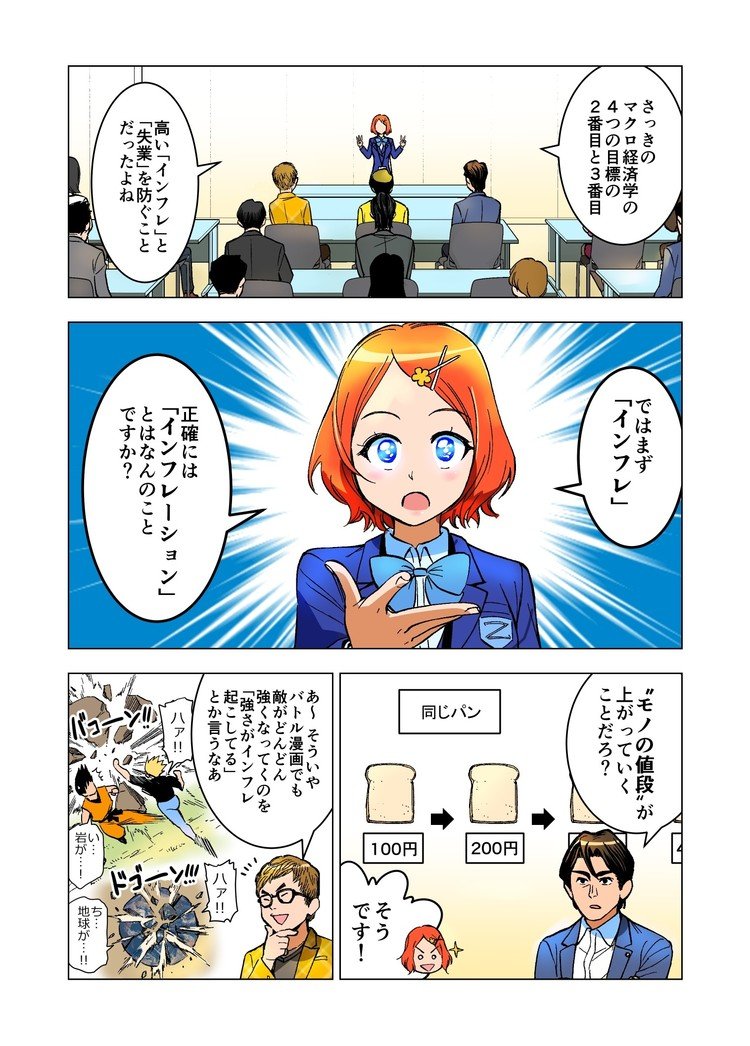 私立z学園の憂鬱2 Jkgでもわかる経済学 経済政策のひみつ 消費税増税反対botさん Note 私立z学園の憂鬱2 Jkgでもわかる経済学 経済政策のひみつ 消費税増税反対botさん Note