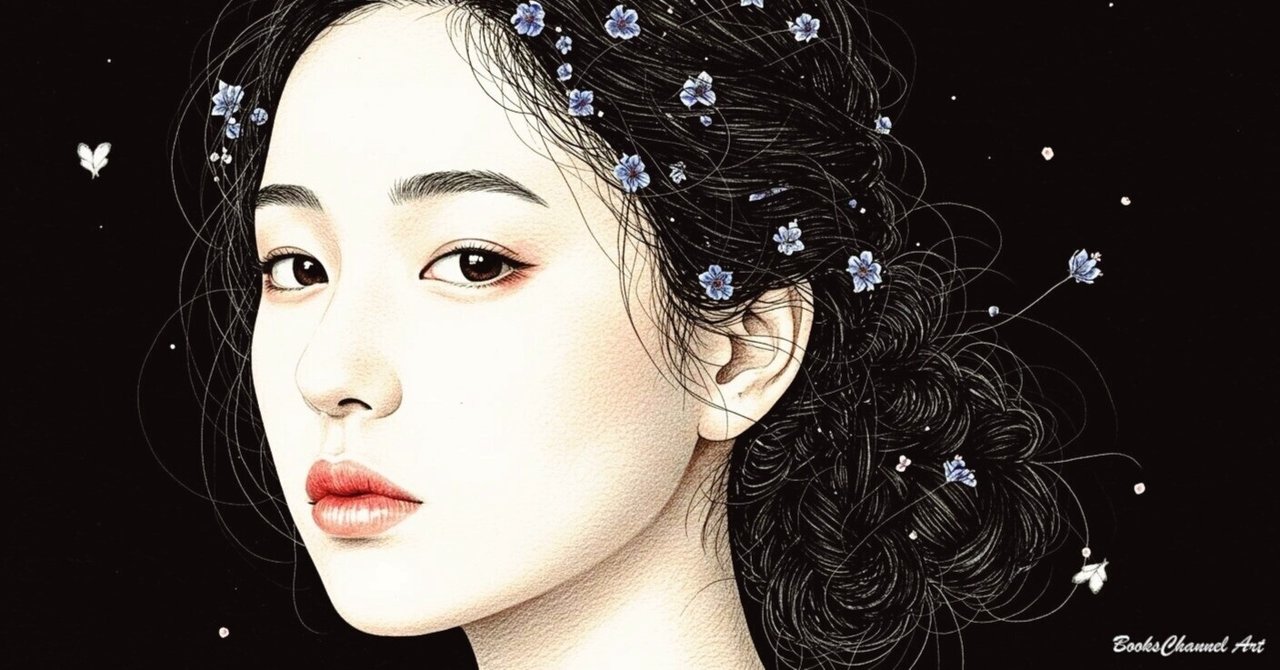 デジタルイラスト Digital Ukiyo-e 作品#016 - デジタル時代の新・美人画集