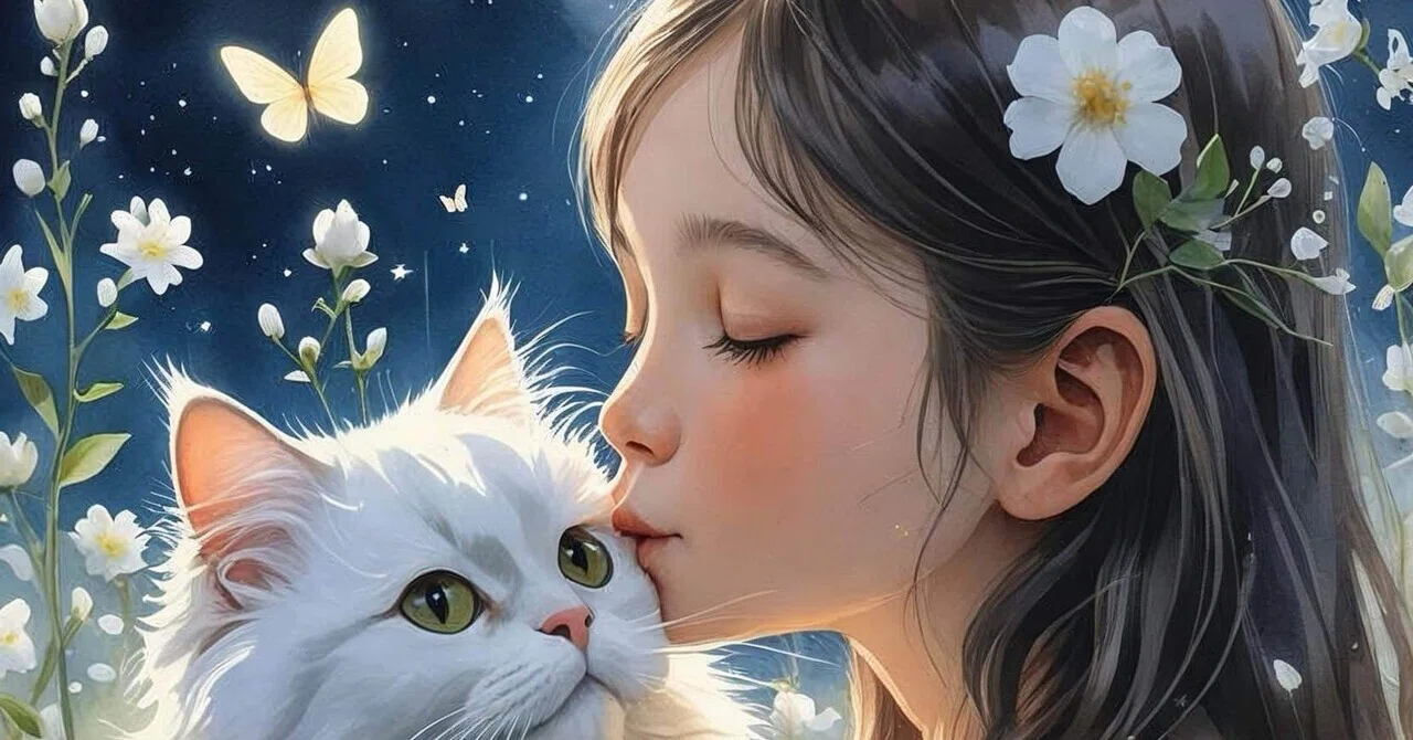 AIイラスト🎨女の子とねこ｜aki