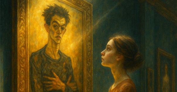 エゴン・シーレ、【首を傾げた自画像】、希少な画集画、状態良好 エゴン・シーレ、【首を傾げた自画像】、希少な画集画、状態良好