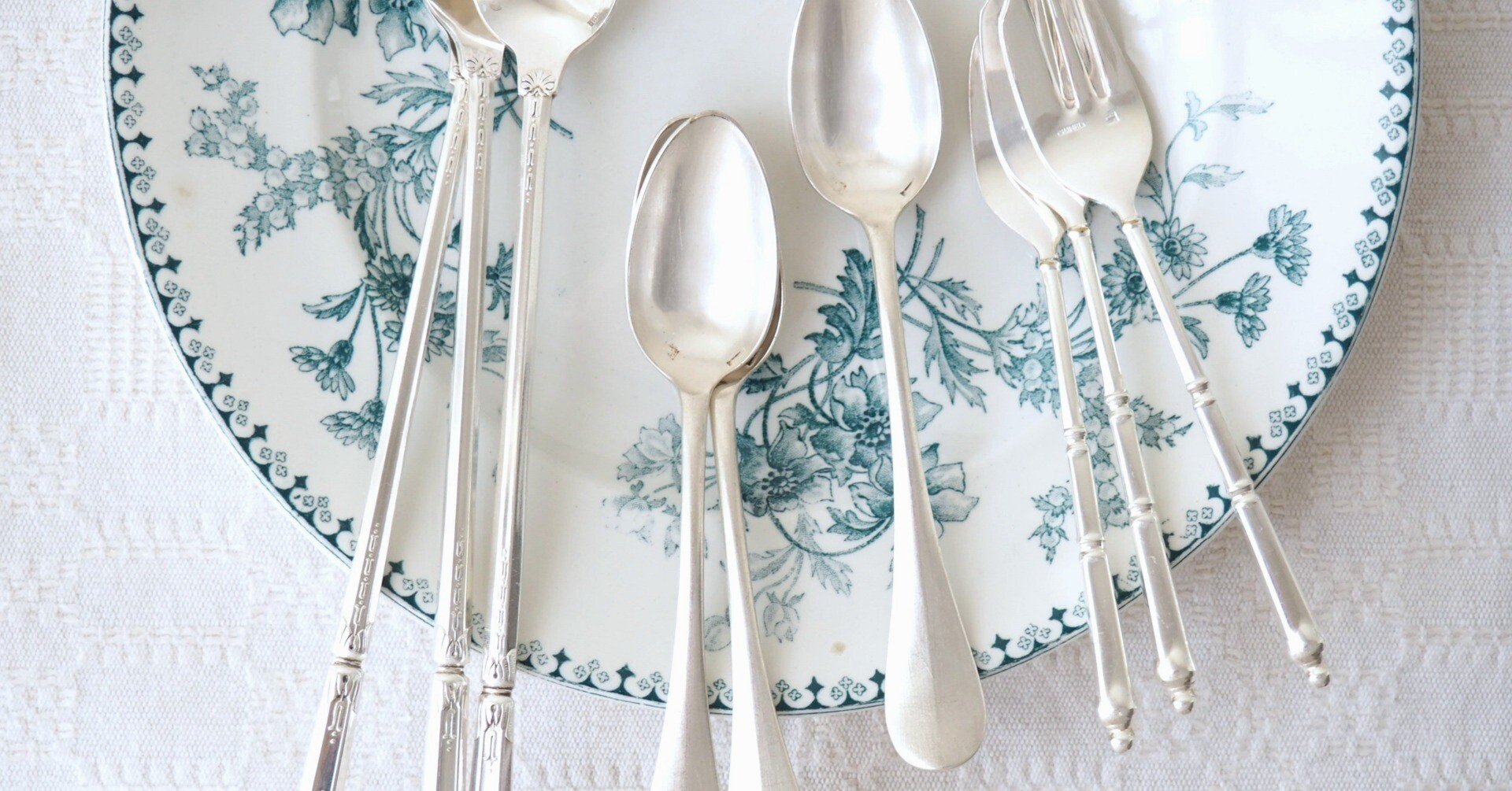 06 シルバーカトラリーのお手入れ方法。｜アンティーク食器と雑貨のお
