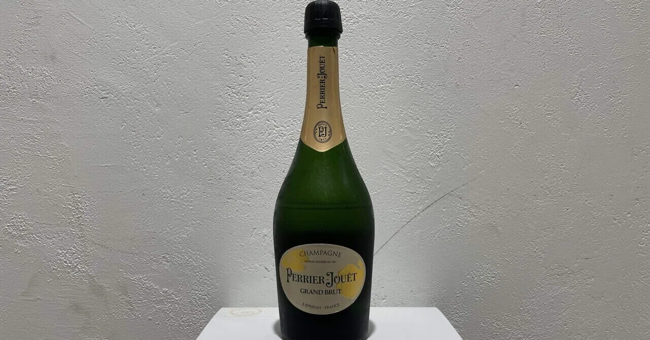 Wine ワイン】Perrier-Jouët Grand Brut NV｜エイト/走るアルコール中毒