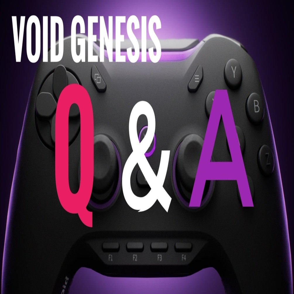 Void genesis コントローラー VoidのGENESISについて色々質問してみた