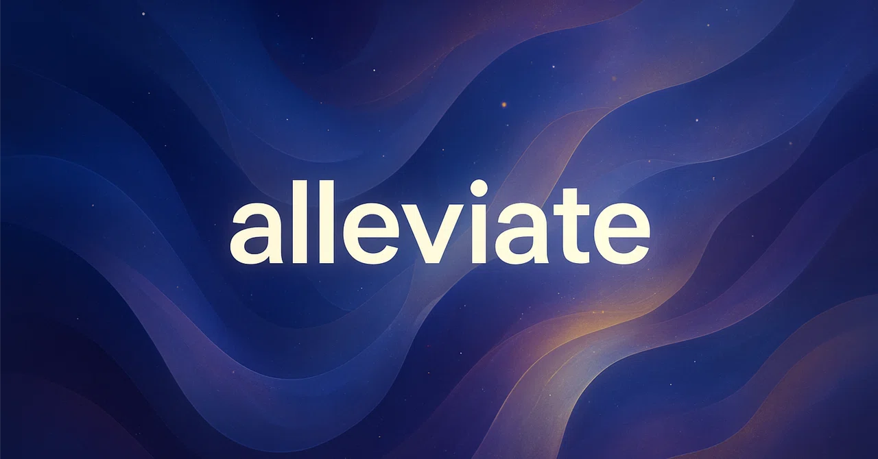 alleviate の意味｜語源・発音・共起語まとめ｜英語垢