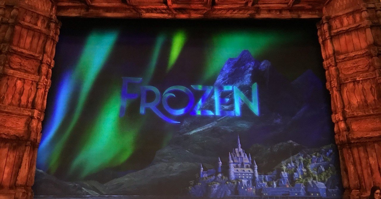Frozen The Musical Nyブロードウェイ観劇記録レポート Sota Note