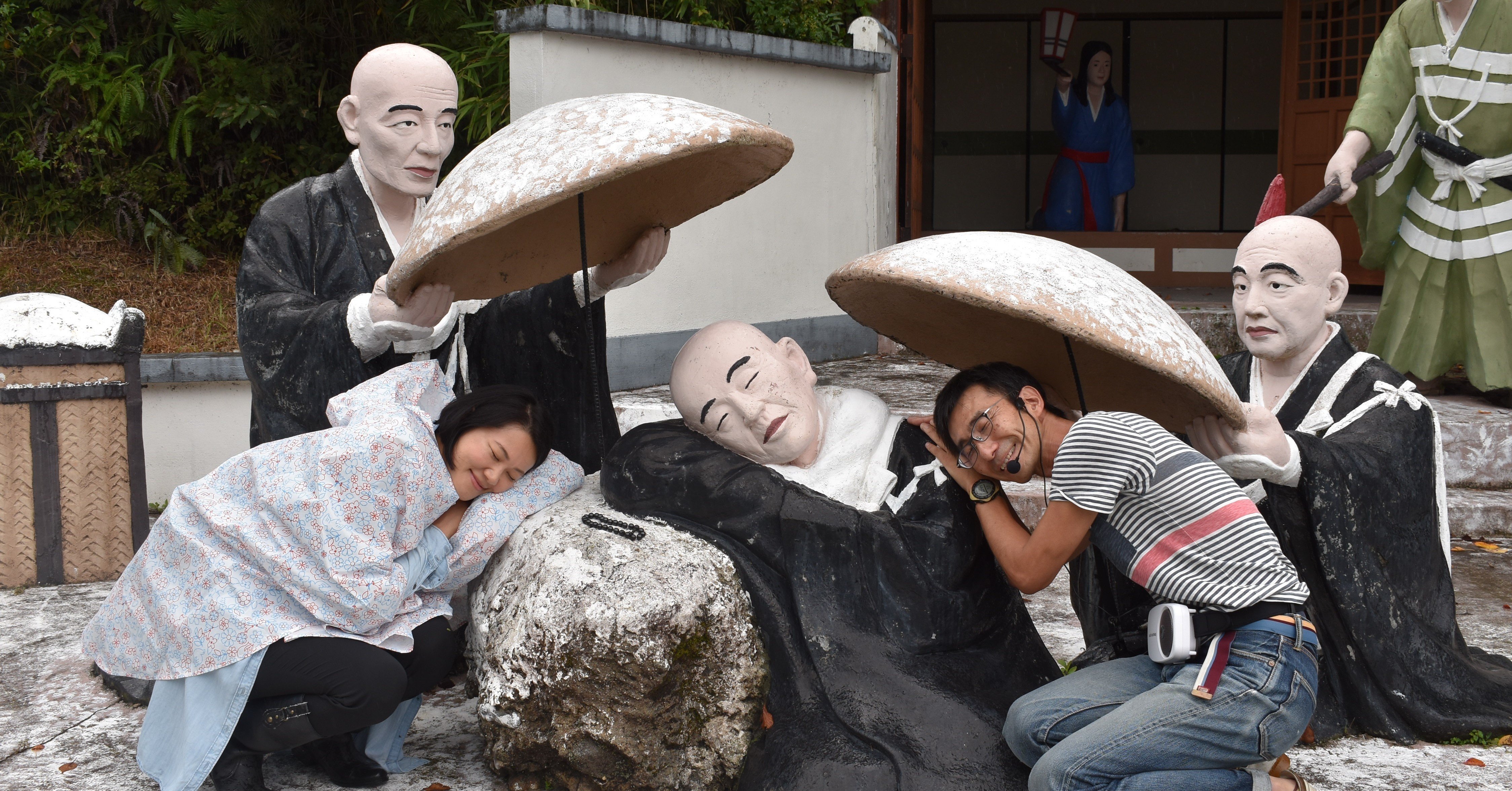 ツアレポ】幻のコンクリ仏師・浅野祥雲の真実に迫る！「五色園」ツアー