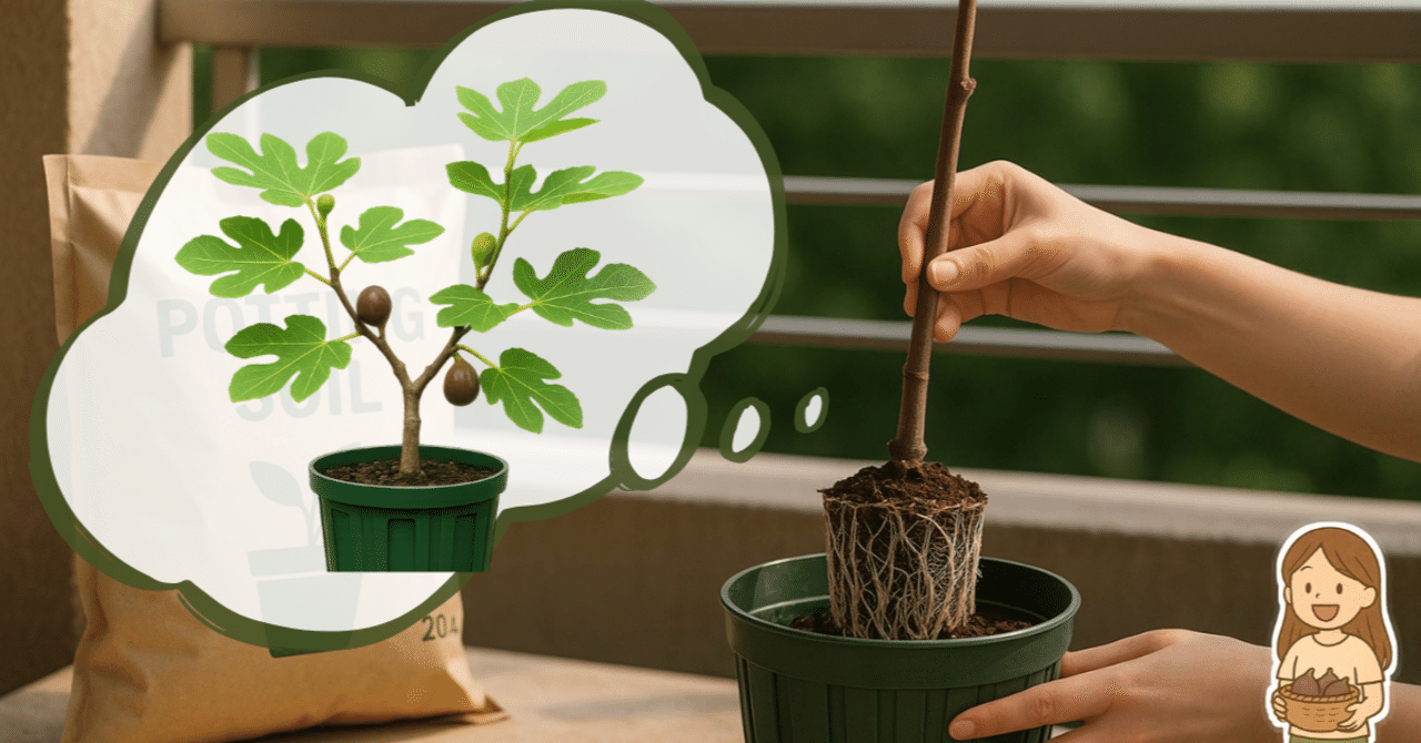 いちじく 鉢植えの植え付け完全ガイド｜時期・土・鉢サイズ｜tosamiの