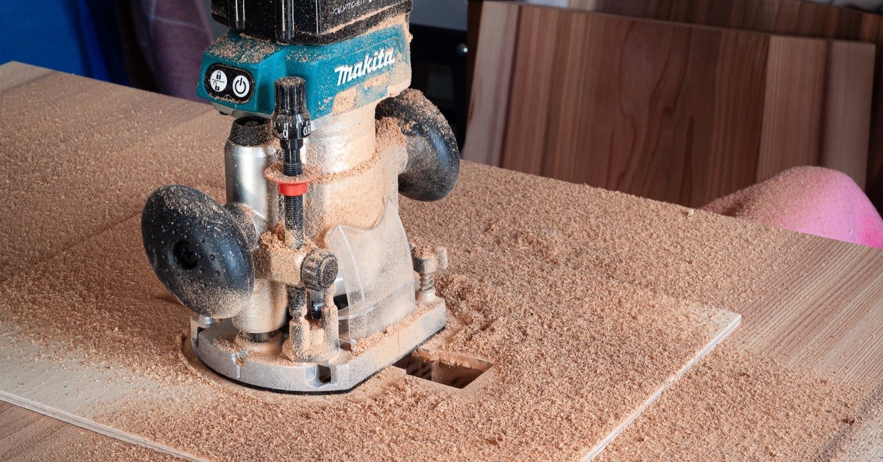 【家具職人向け】買ってよかったマキタのバッテリー式電動工具トップ3|PLYLIST 小尾口達貴|noteのアイキャッチ画像