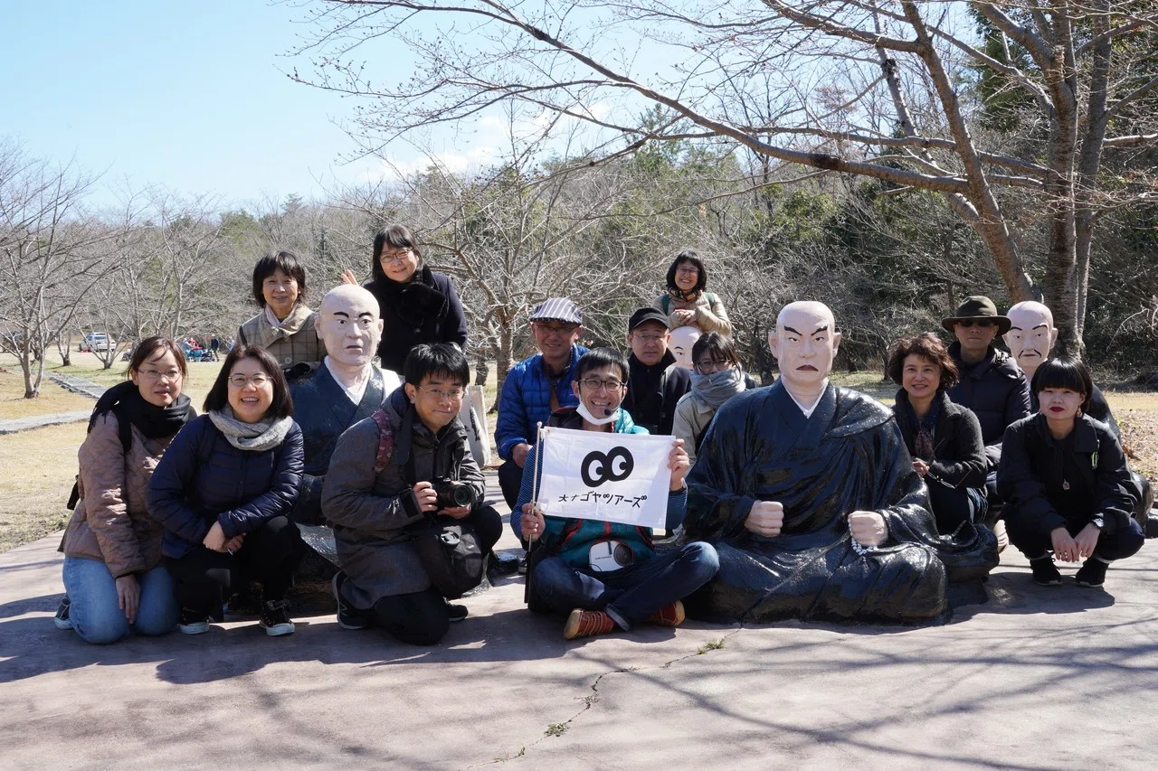 ツアレポ】幻のコンクリ仏師・浅野祥雲の真実に迫る！「五色園」ツアー