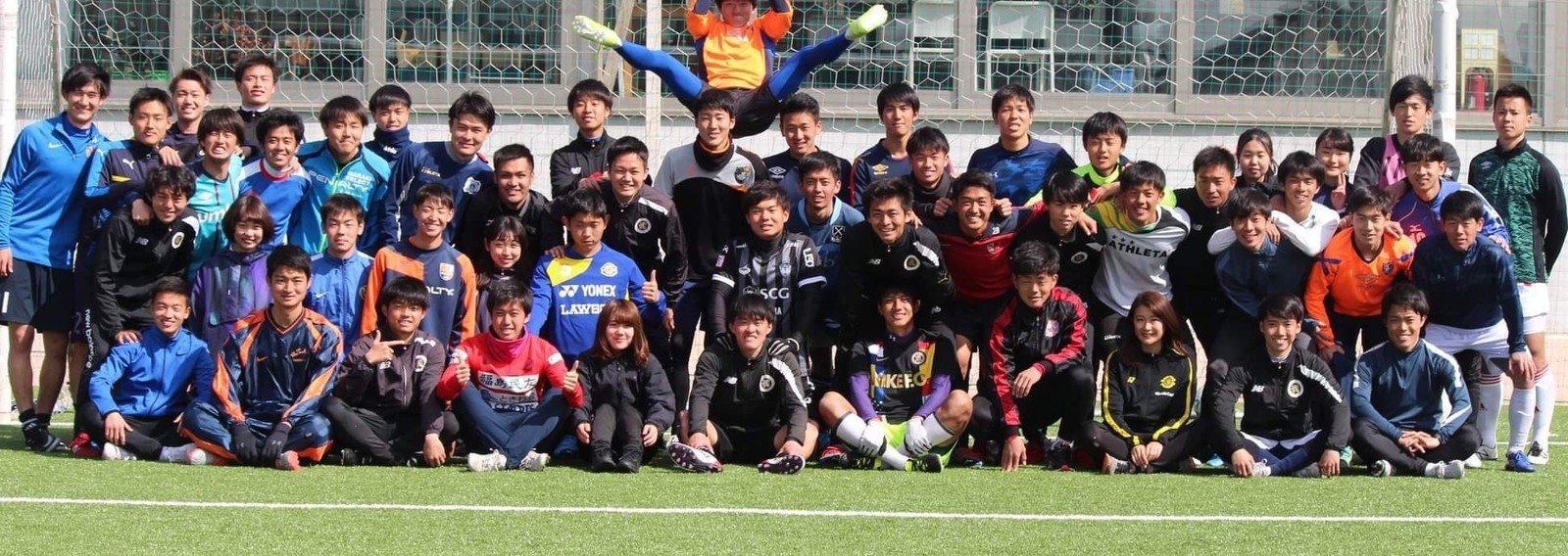 蹴球部員による学科紹介 東京学芸大学蹴球部 紫志尊々 Note