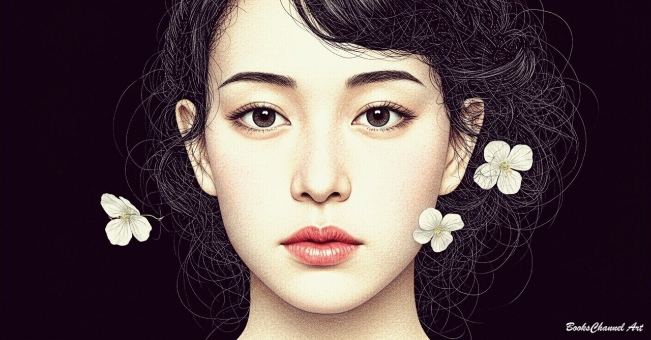 絵画　23827/E 手描きイラスト　グラビア　美人画　オリジナル Digital Ukiyo-e 作品#021 - デジタル時代の新・美人画集