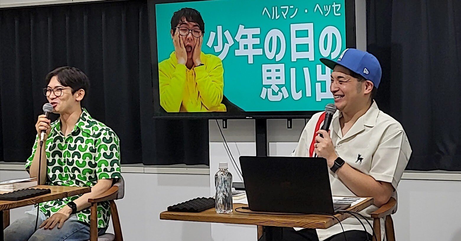 本が読めない33歳が国語の教科書を読む』発売イベントに行った