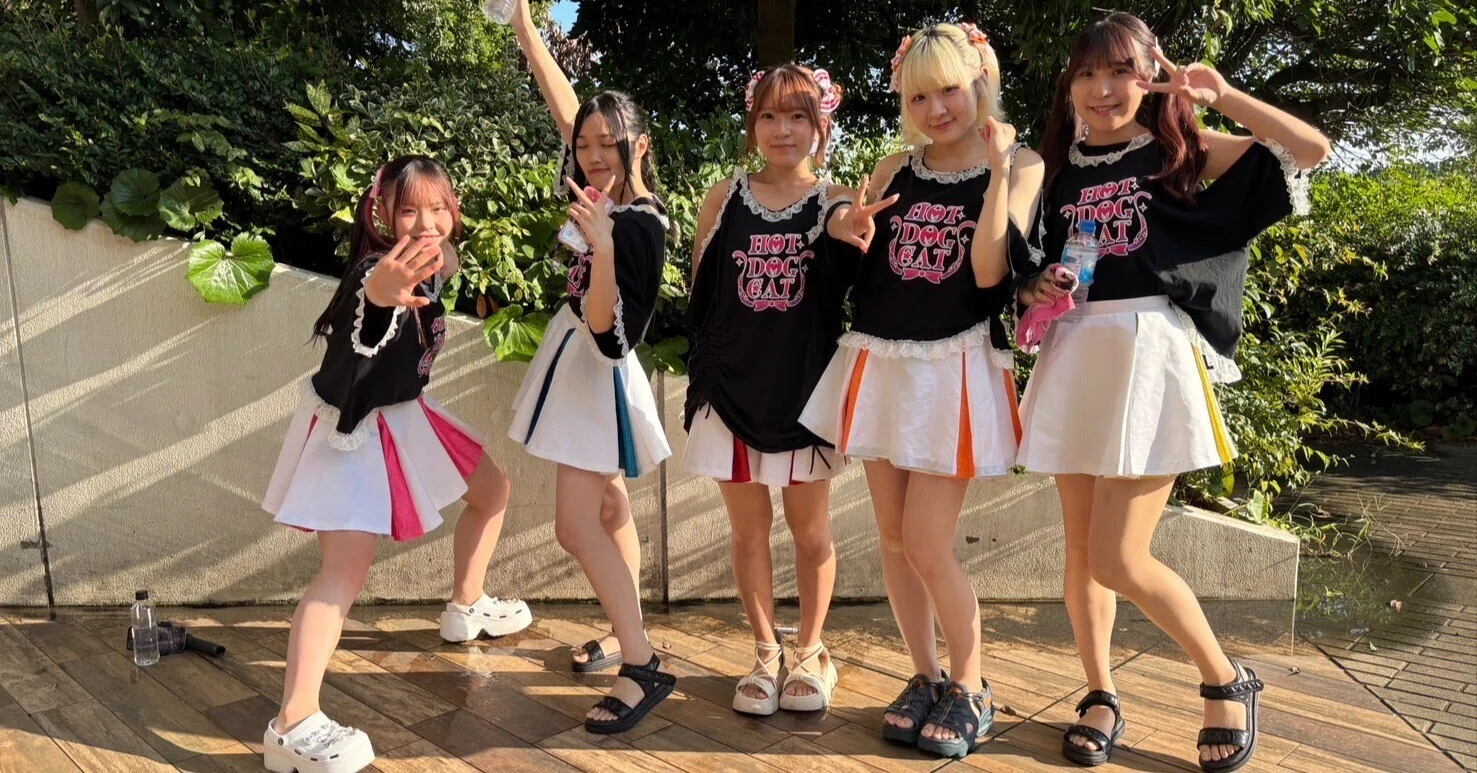 HOT DOG CATというアイドル｜パセリ