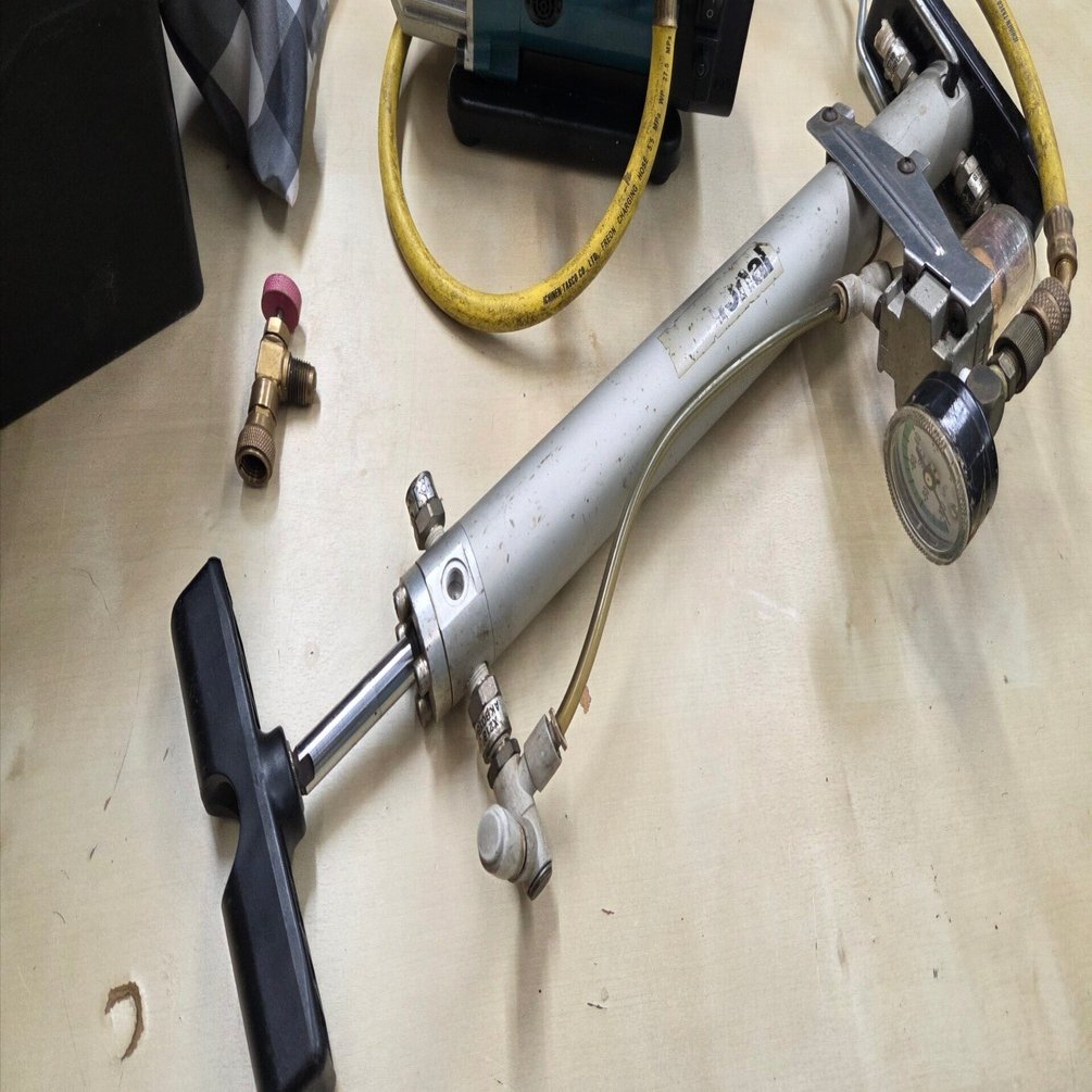 パナソニック手動式真空ポンプ HS-KP1｜有)越谷電器