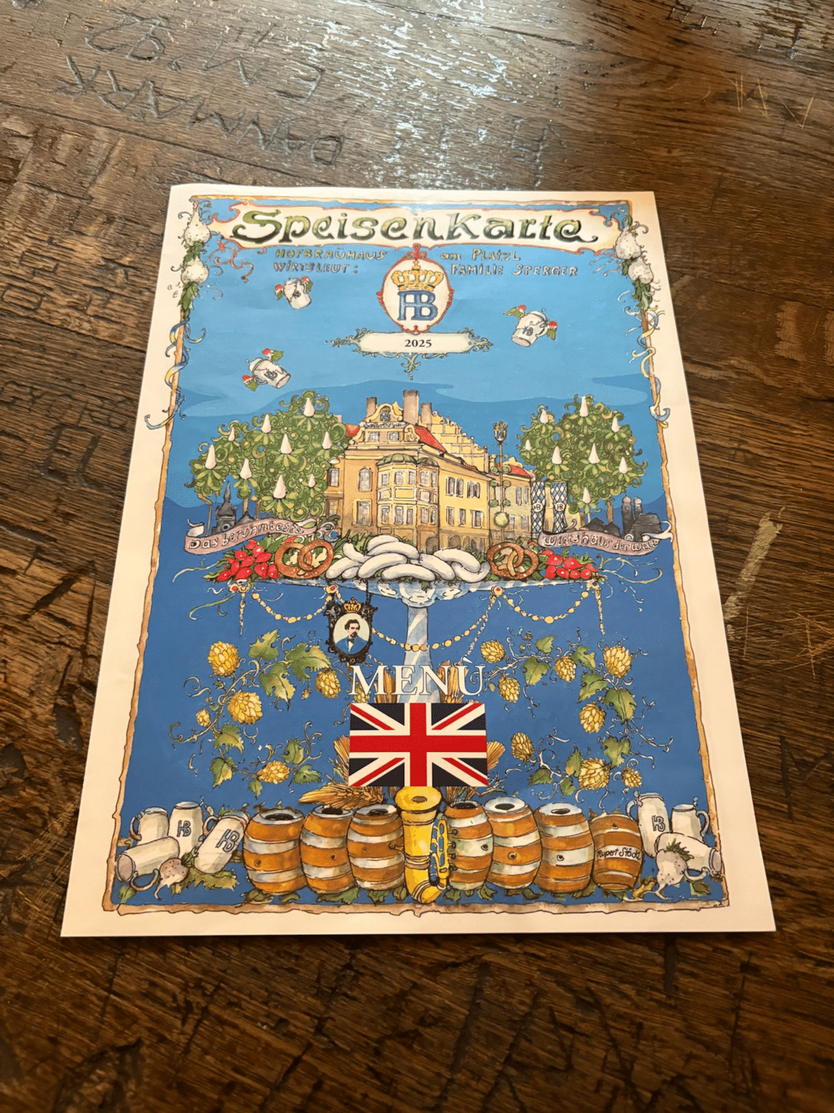 2025年最新】ドイツビアホール•ホフブロイハウス体験談｜yuuuu