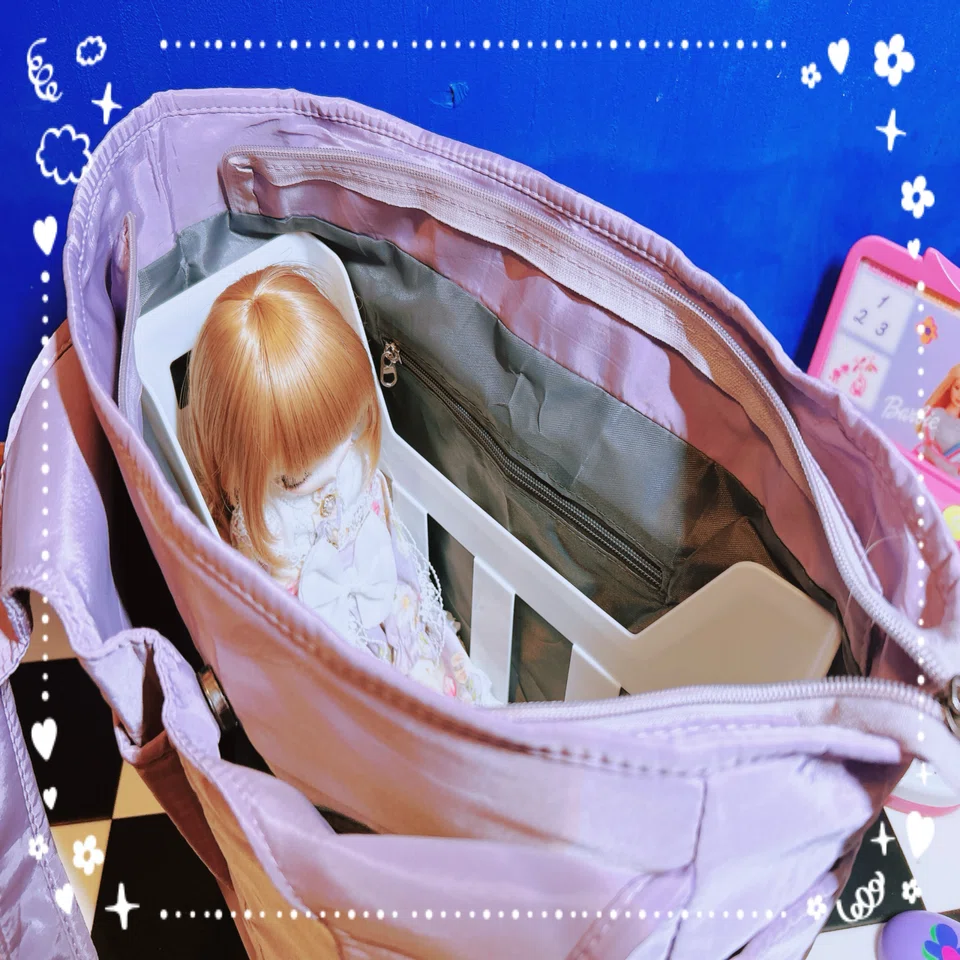 オーナーの荷物も入る40cmドールバッグ 【公式通販】