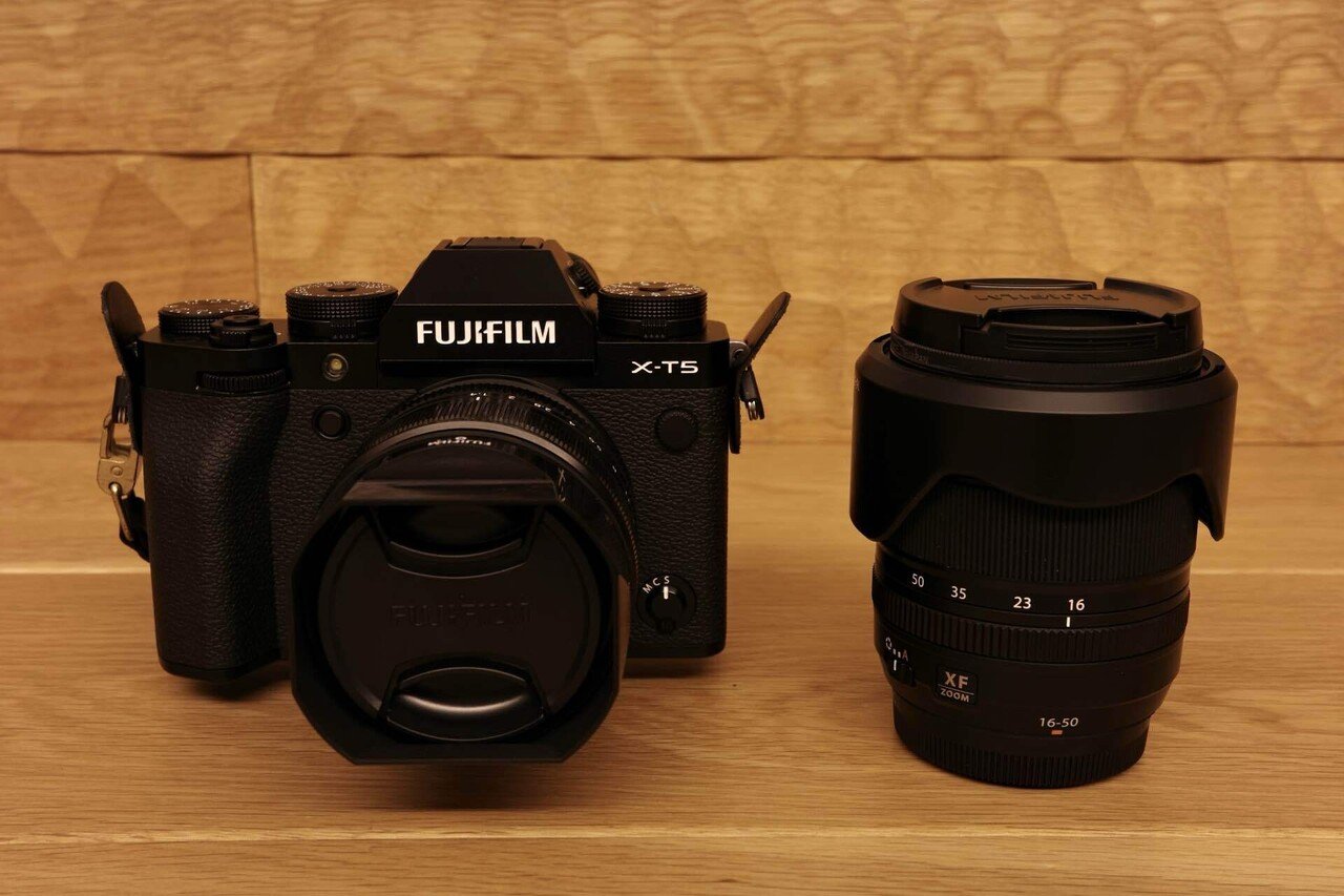 その他 T5 FUJIFILM X-T5と合わせるレンズを考える｜桜橋