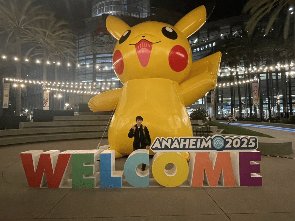 WCS2025 アナハイム　パラダイスリゾート　 フランス語　２枚セット WCS2025 アナハイム パラダイスリゾート フランス語 2枚セット