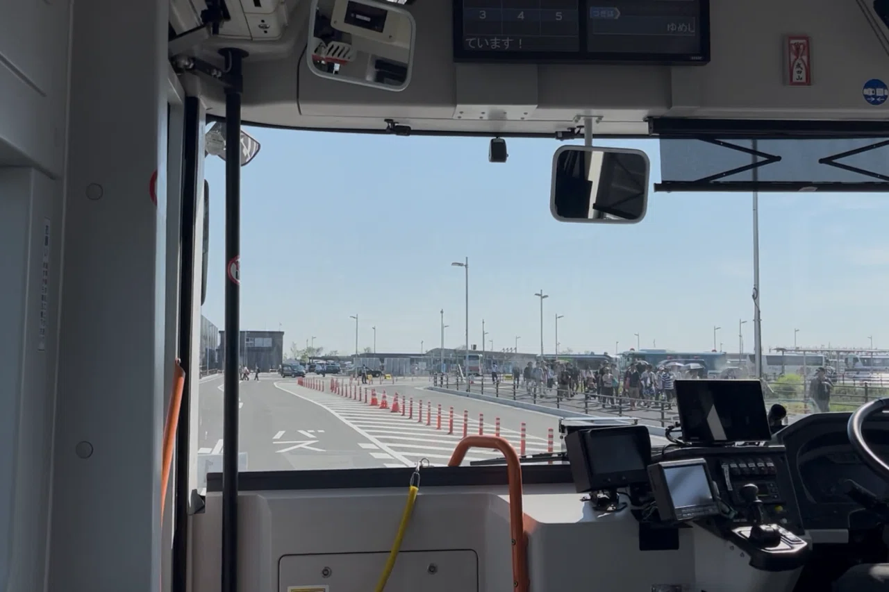 大阪・関西万博へ行ってきました 葉月の編（2）夢洲第1交通ターミナル