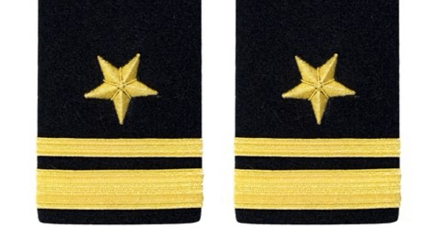 アメリカ海軍 ［USNAVY］ホワイトドレス/将校用（officer）ショルダー