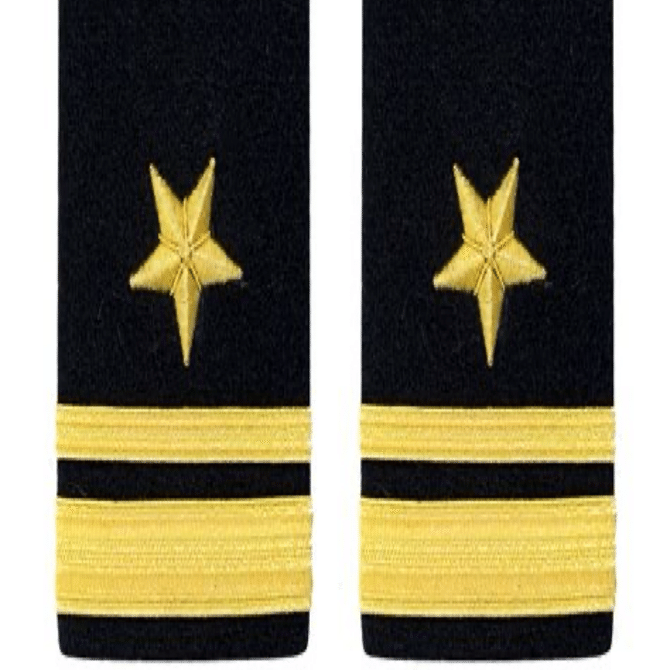 アメリカ海軍 ［USNAVY］ホワイトドレス/将校用（officer）ショルダー