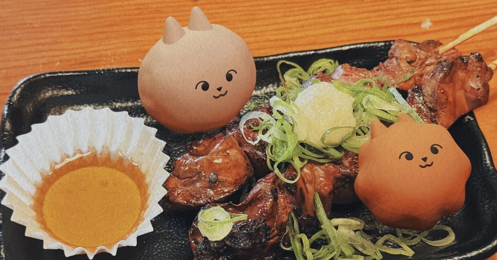 日記｜トリキで同じものばかり食べている｜カラ〜ゲタツタ〜ゲ