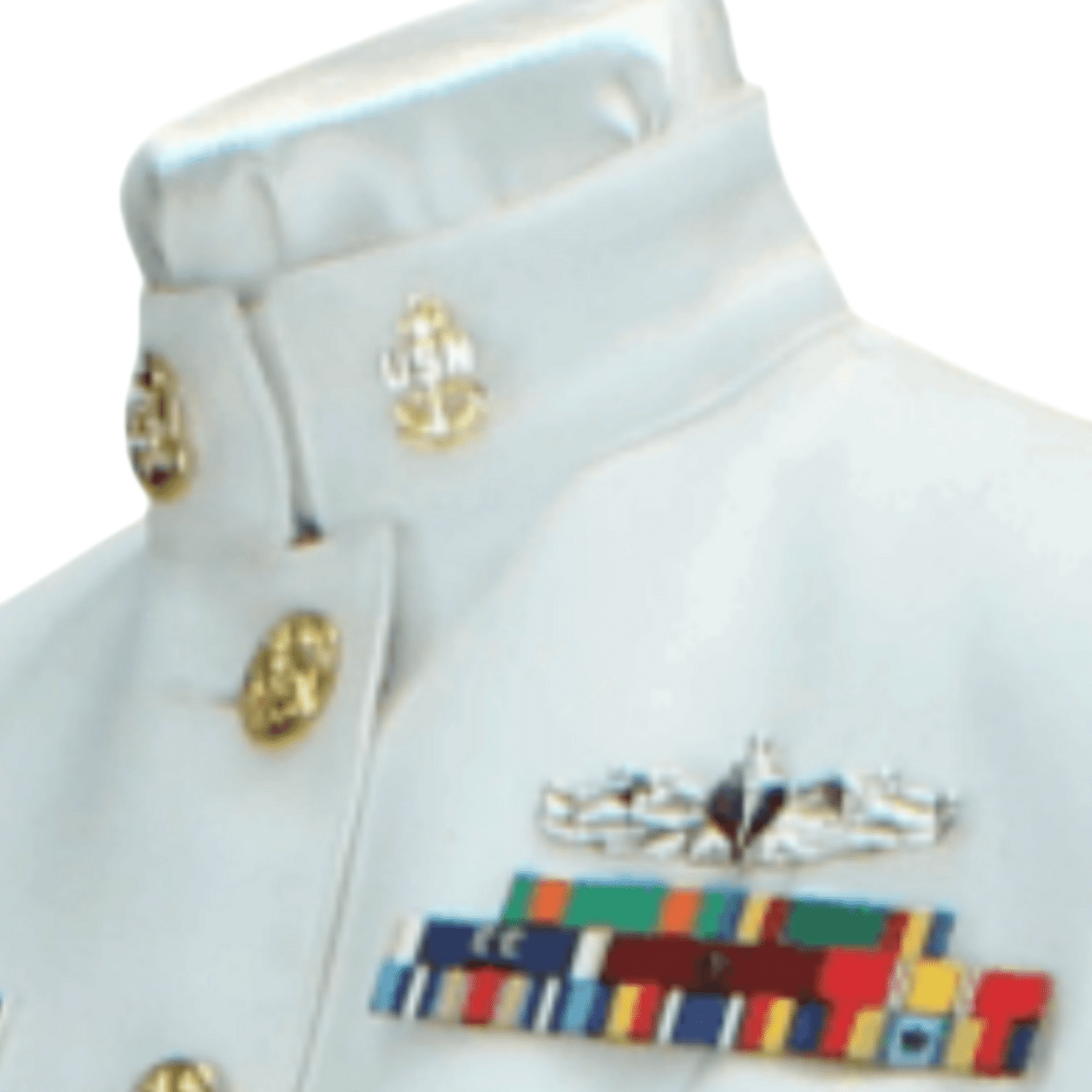 アメリカ海軍 ［USNAVY］ホワイトドレス/将校用（officer）ショルダー