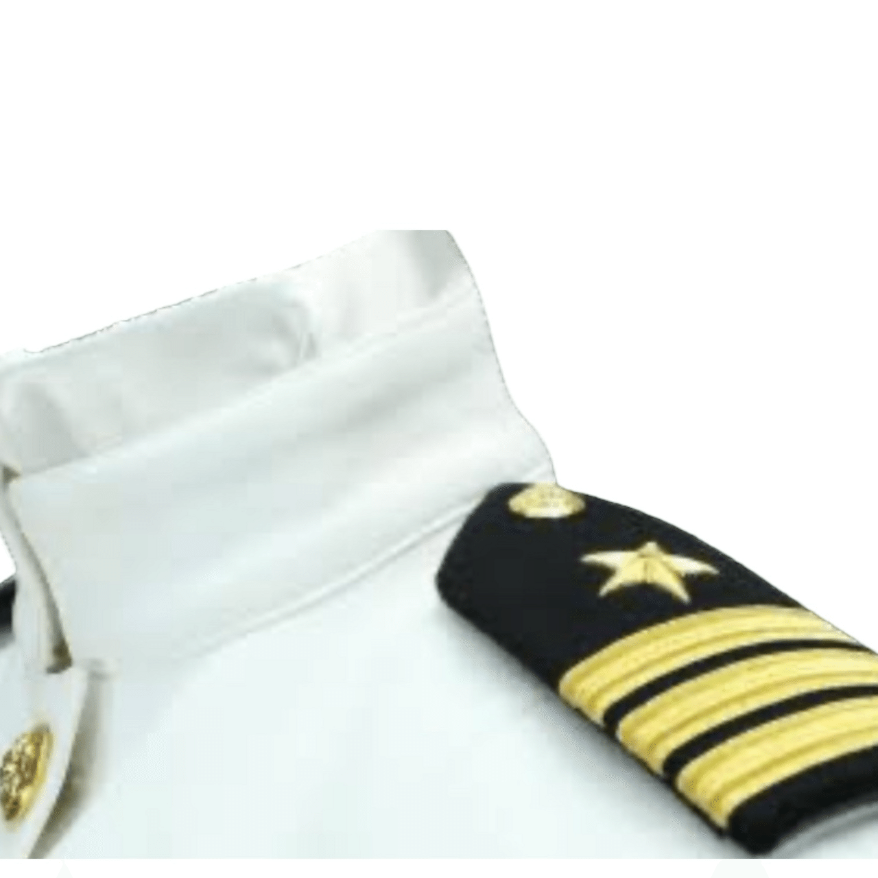 アメリカ海軍 ［USNAVY］ホワイトドレス/将校用（officer）ショルダー