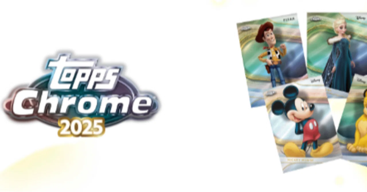 2025年最新】Topps Chrome Disney（ディズニーカード）の買い方完全