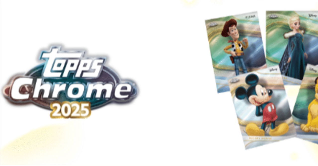 Topps 2025 Disney 星つなぎのエリオ　クエスタ　直筆サイン ミントモール / MINT-WEB店 (ボックス通販) / 2025 TOPPS CHROME