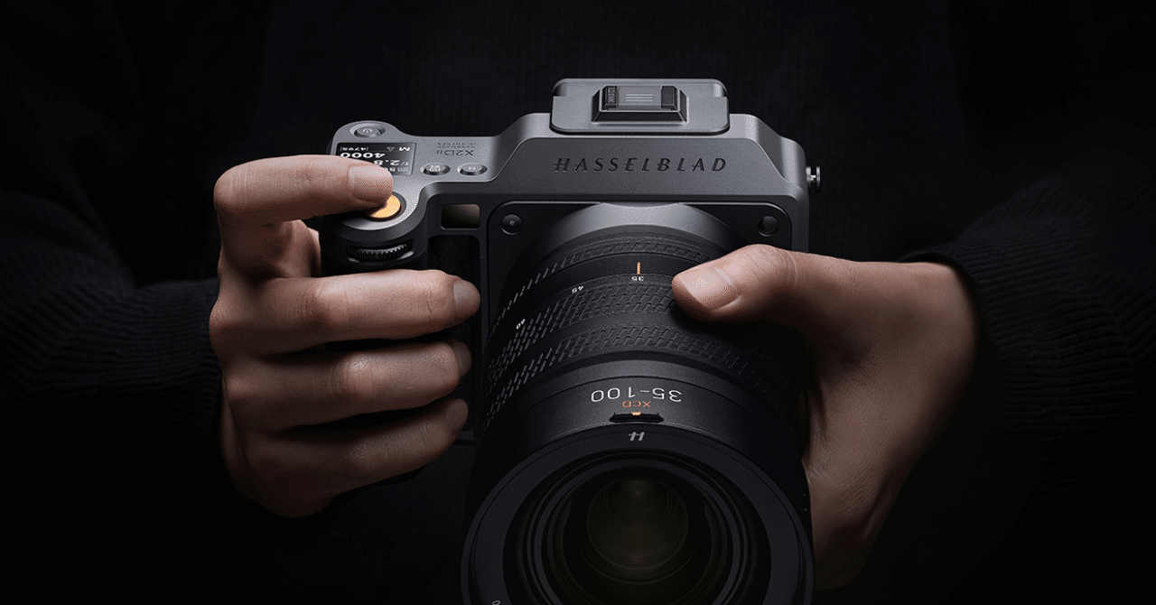 【撮影枚数100枚未満】Hasselblad X2D II 100C X2D II 100C - Hasselblad