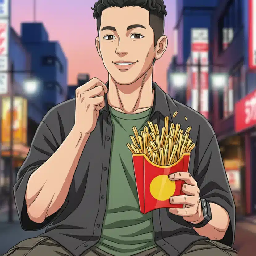 フライドポテトTAKAHASHI