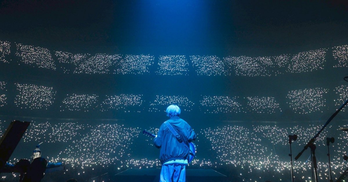 Eve underblue Kアリーナ横浜 銀テ 風船 8/24 Eve、史上最大規模のアリーナ・ツアー