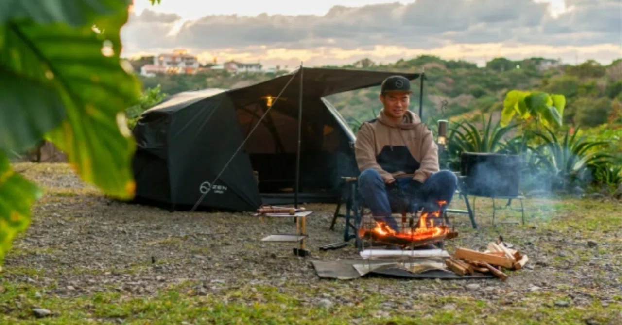 テントバカの気になるテント情報(ZEN-camps GAHO-SOLO )｜尾上祐一郎