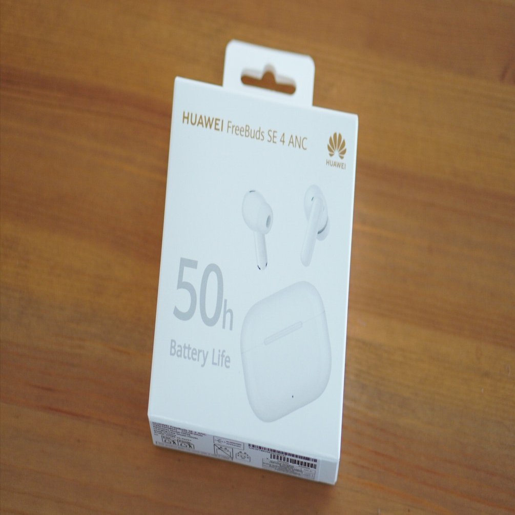レビュー】HUAWEI FreeBuds SE 4 ANC｜エントリーモデル最強クラスの