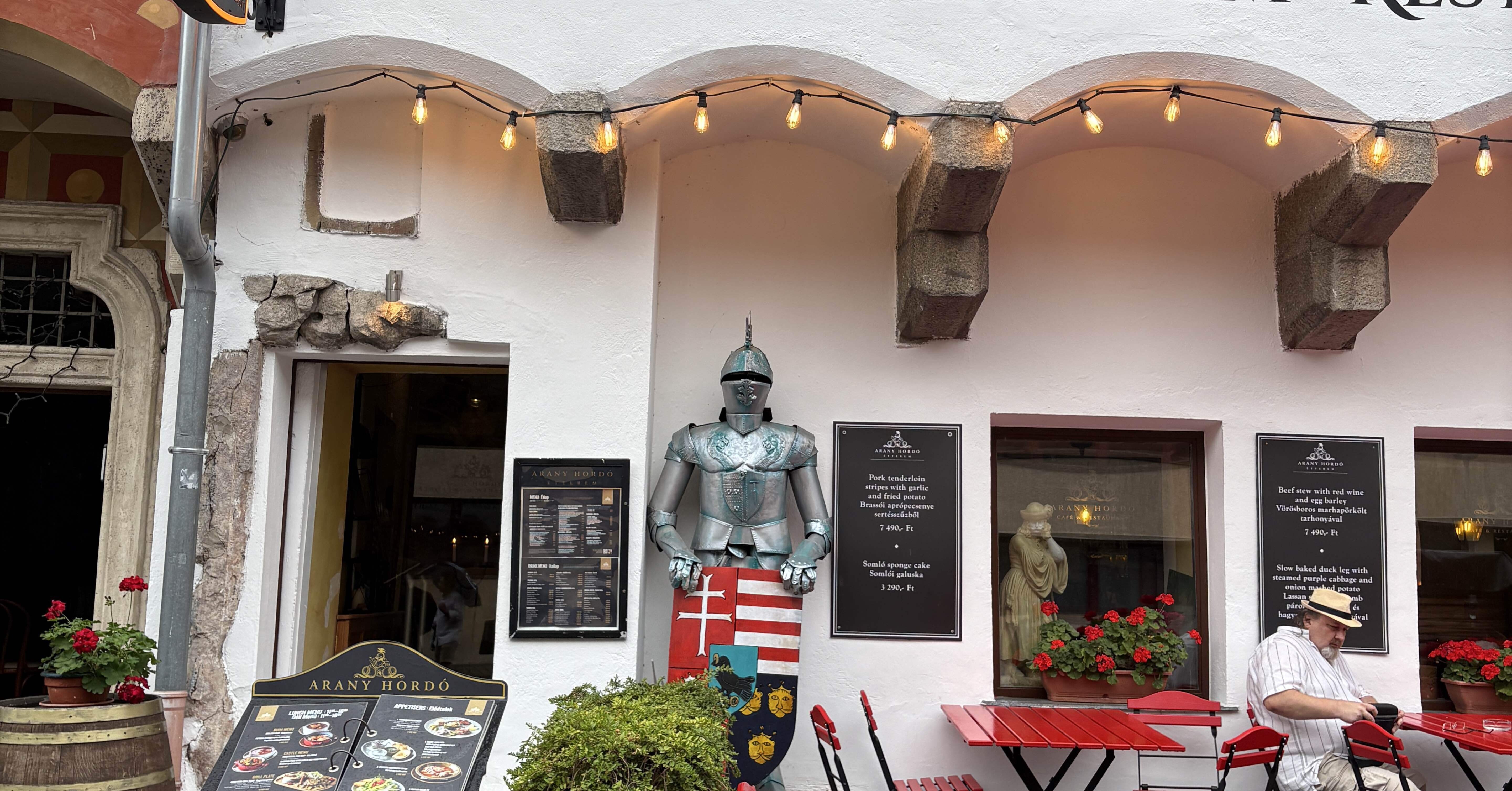 2025ハンガリー・ウィーンの旅⑦【ブダペストのレストラン 】｜くるん