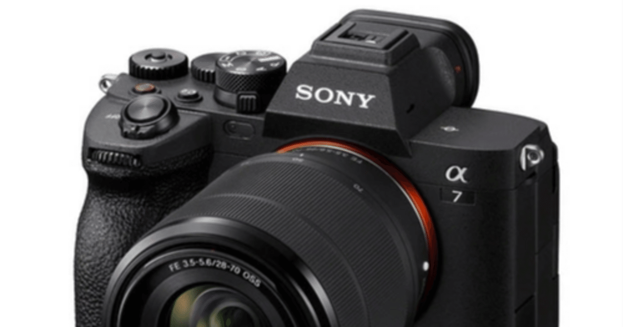 徹底解説】Sony a7IVが大ヒットした理由5選｜失敗しないフルサイズ