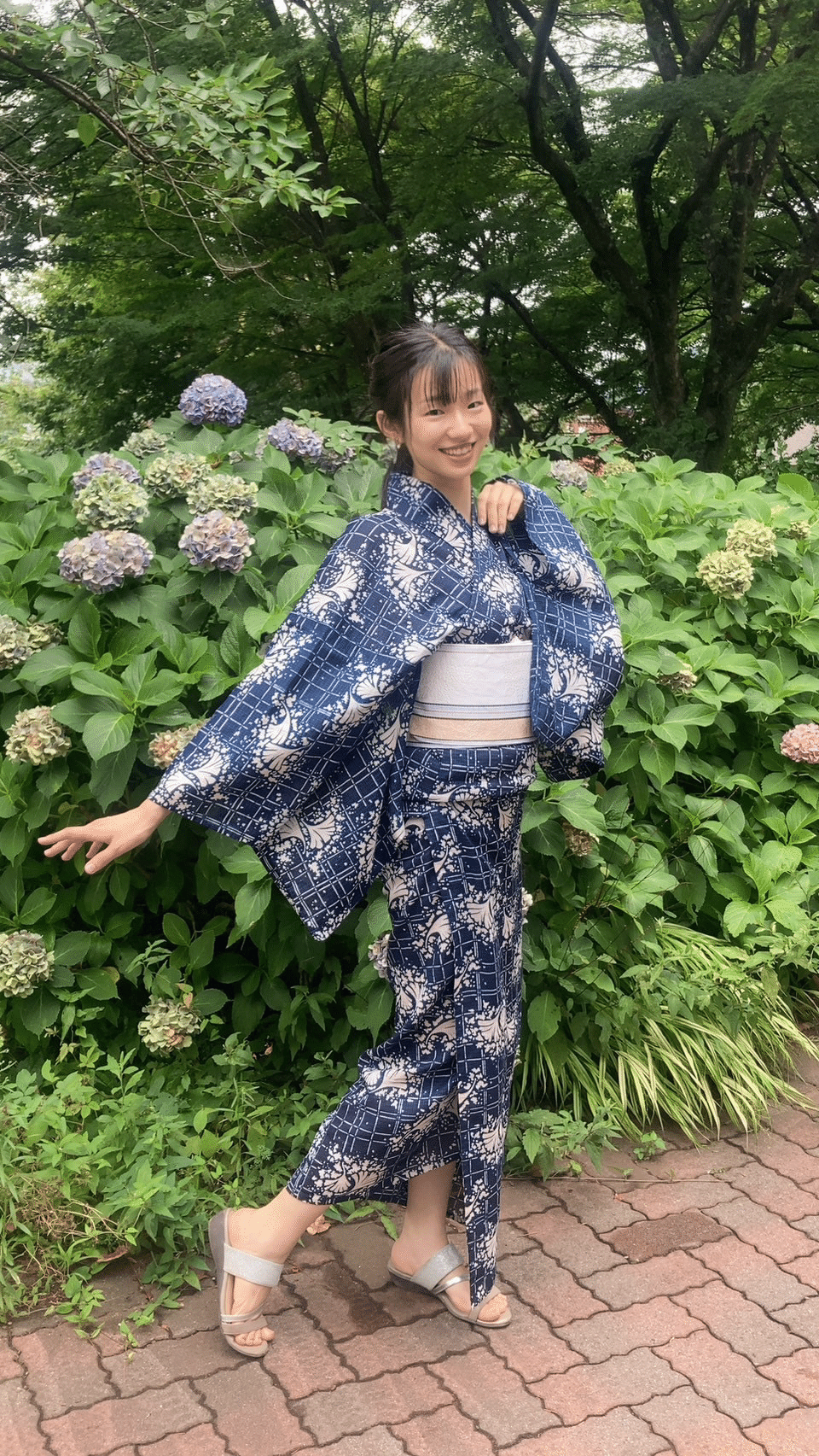 江戸庶民に大流行したファッション、藍染の“長板中形染め”｜Mako|私が