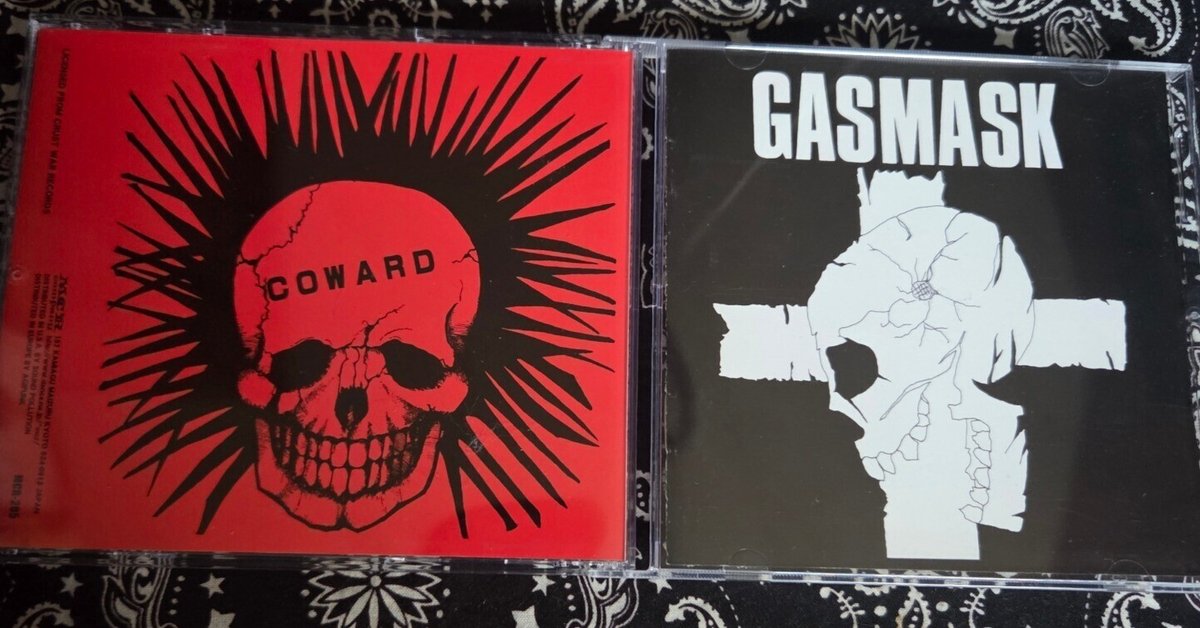 coward/gasmask split LP クラストウォー盤 coward/gasmask split LP クラストウォー盤 - メルカリ