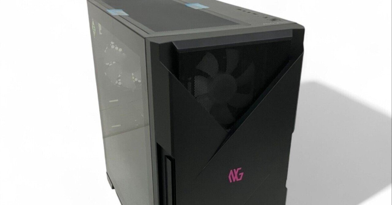 新品パーツ RX9070XT Ryzen7 5700X ゲーミングPC３ AMD Ryzen7 5700x／RTX4060 8GB ガラス2面コンパクト ゲーミング