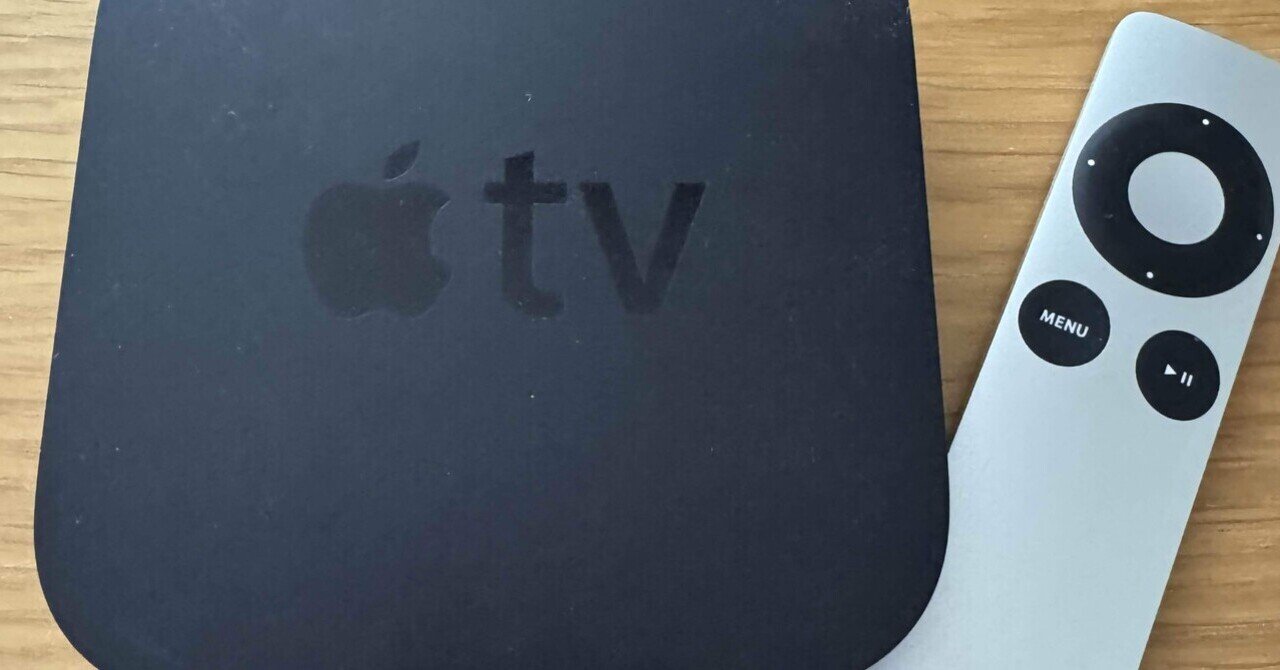 その他 Apple TV Apple TV｜F.Kawabata